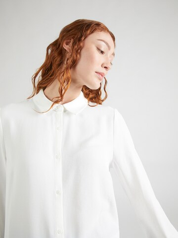 modström - Blusa 'Ossa' em branco