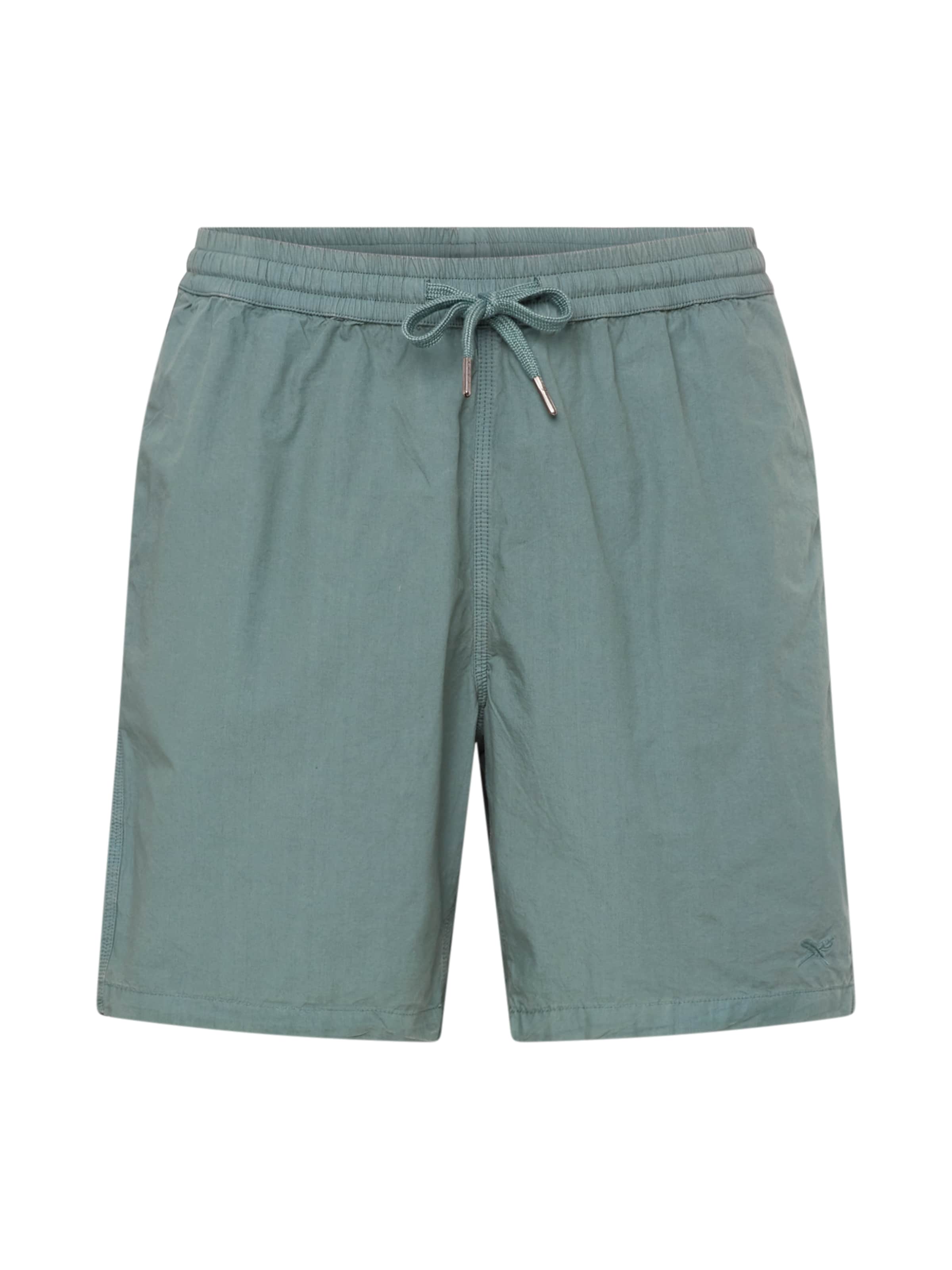 Iriedaily Loosefit Byxa 'City Relax' i grön: framsida