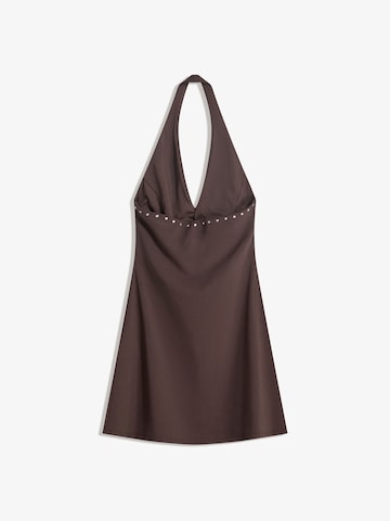 Robe Bershka en marron