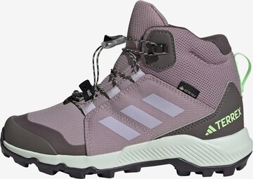 ADIDAS TERREX Boots 'Organizer' in Purple: front