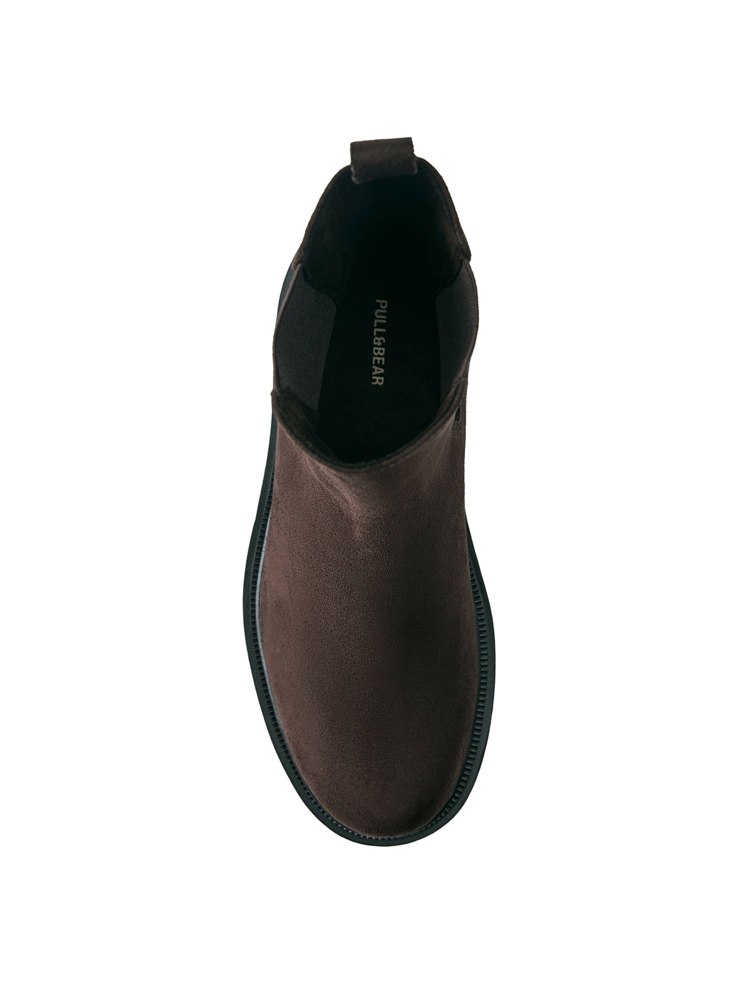 Pull&Bear Chelsea boty – hnědá