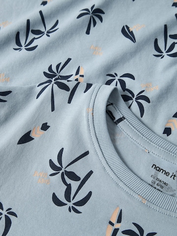 T-Shirt 'NKMVALTHER' NAME IT en bleu