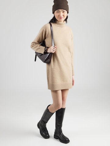 ABOUT YOU Трикотажное платье 'Roxane' в Бежевый: спереди