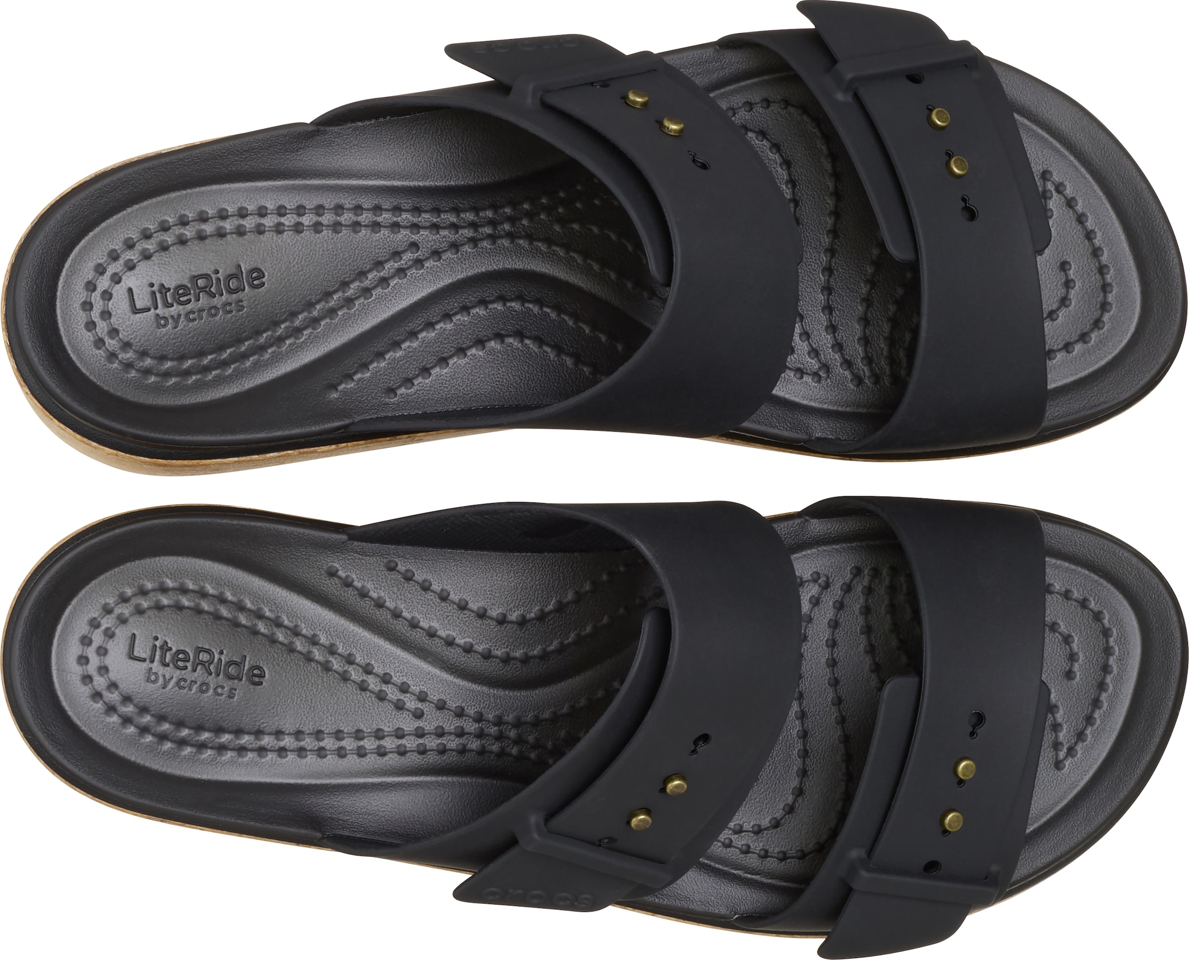 Crocs Mules 'Brooklyn' in Black