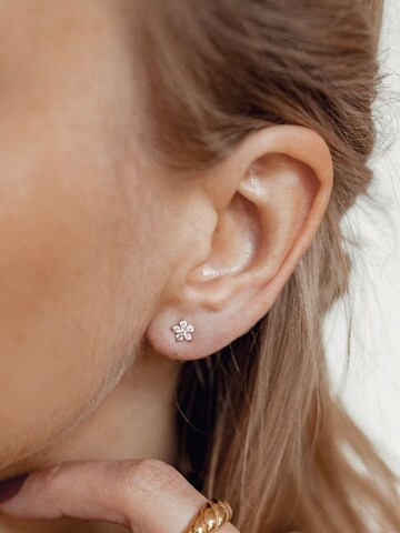 Dear Me Oorbellen 'Bloom Essence Studs' in Goud