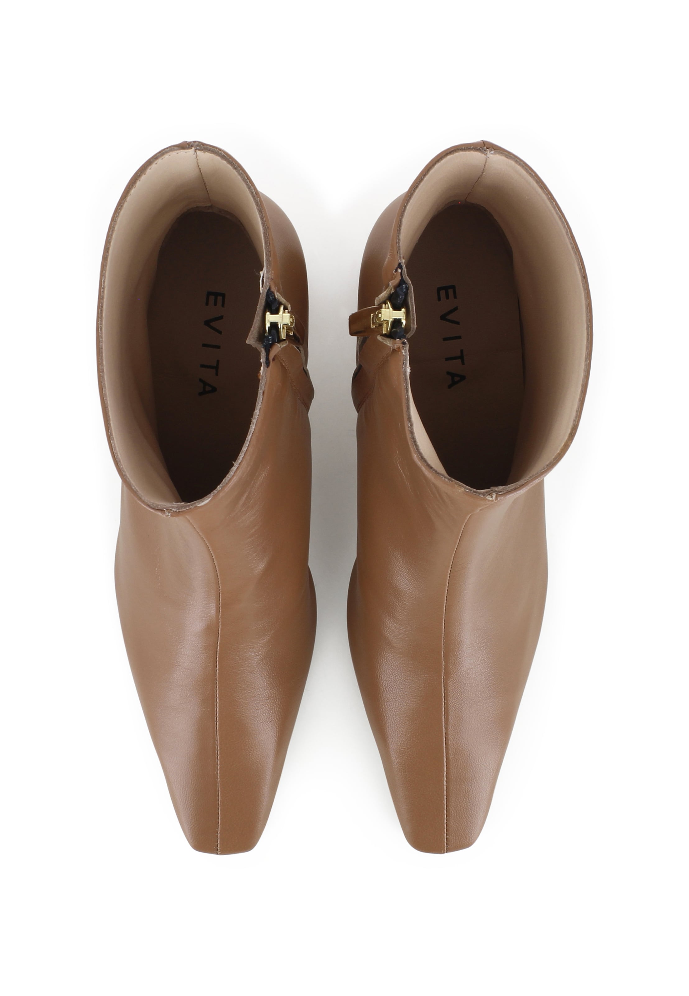 EVITA Stiefelette 'Vanessa' in Braun