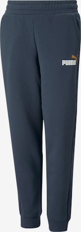 PUMA Trousers in Blue: front