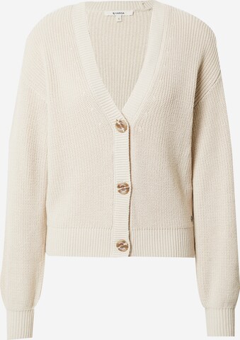 GARCIA Strickjacke in Beige: predná strana