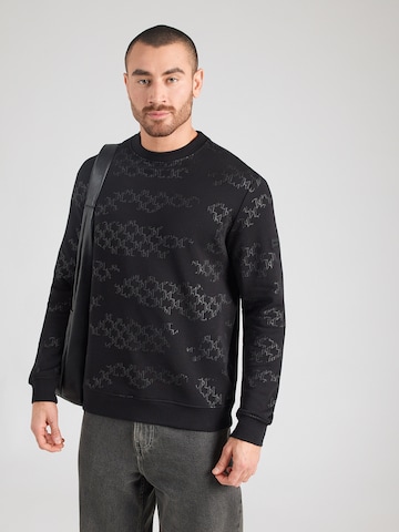 Karl Lagerfeld Tréning póló - fekete: elől