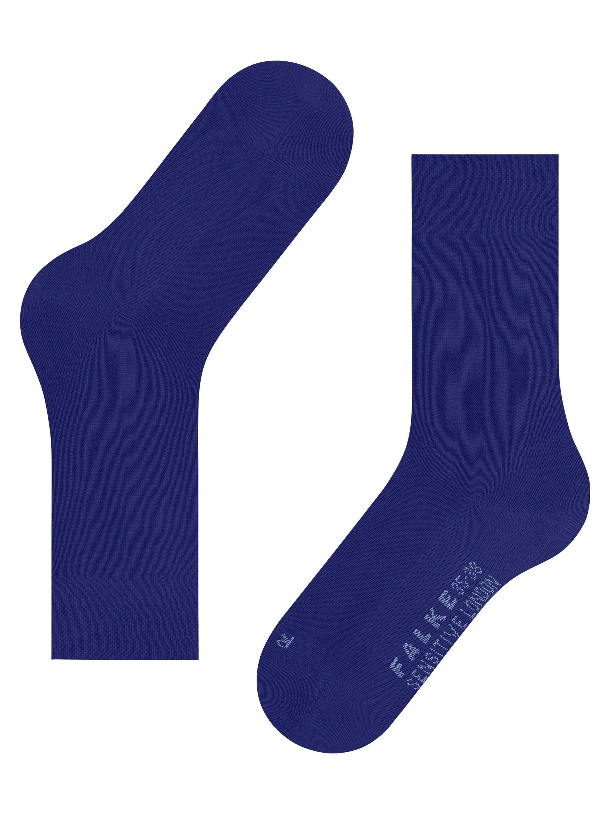 FALKE Socks 'Sensitive London' in Blue