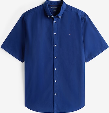 Tommy Hilfiger Big & Tall Рубашка в Синий: спереди