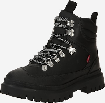 Bottines à lacets 'CANYON' LEVI'S ® en noir : devant