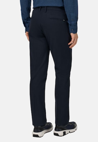 Boggi Milano Regular Hose in Blau
