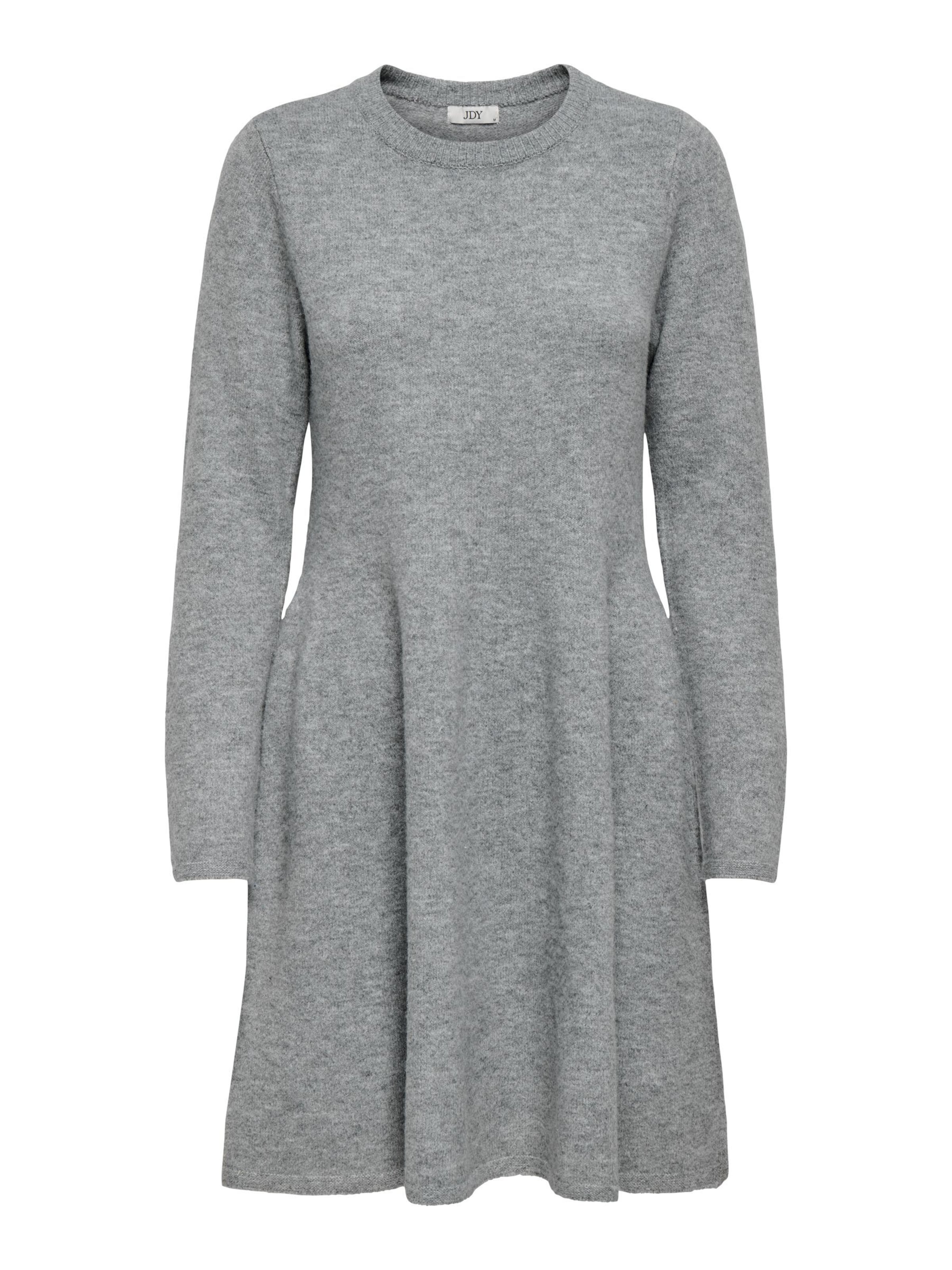 JDY - Vestido de punto 'Rosemary' en gris: frente