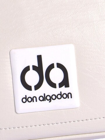 Don Algodon - Bolso de hombro 'Bolso' en blanco