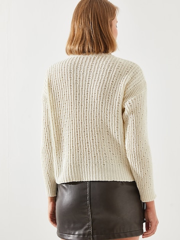 Pulover de la Bianco Lucci pe bej