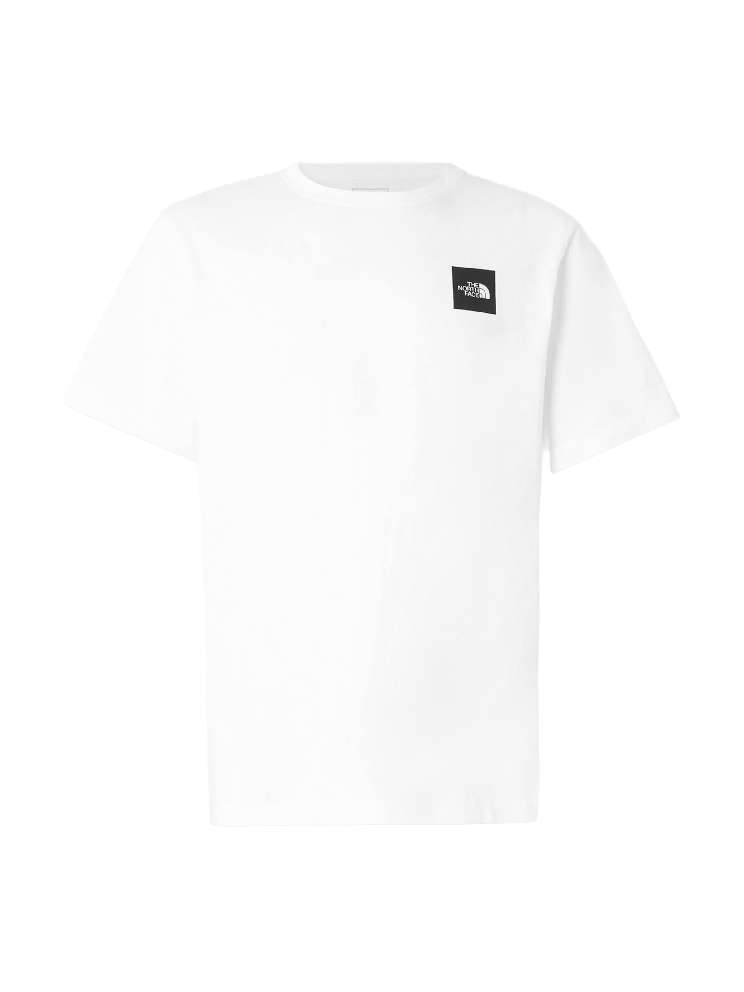 THE NORTH FACE T-Shirt 'EVOLUTION' in Weiß: Vorderseite