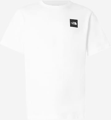 THE NORTH FACE T-Shirt 'EVOLUTION' in Weiß: Vorderseite