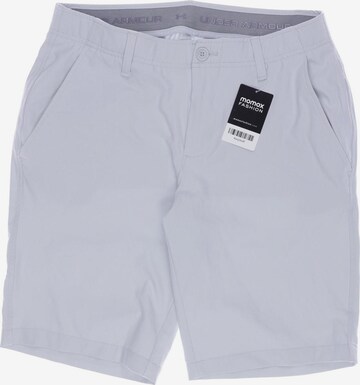 UNDER ARMOUR Shorts in 32 in Blue: front