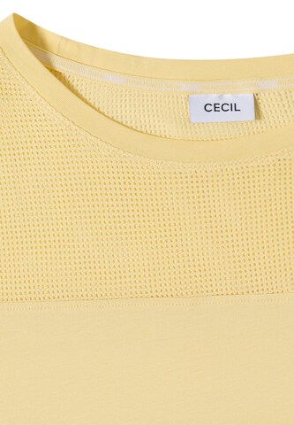 CECIL Shirt in Yellow