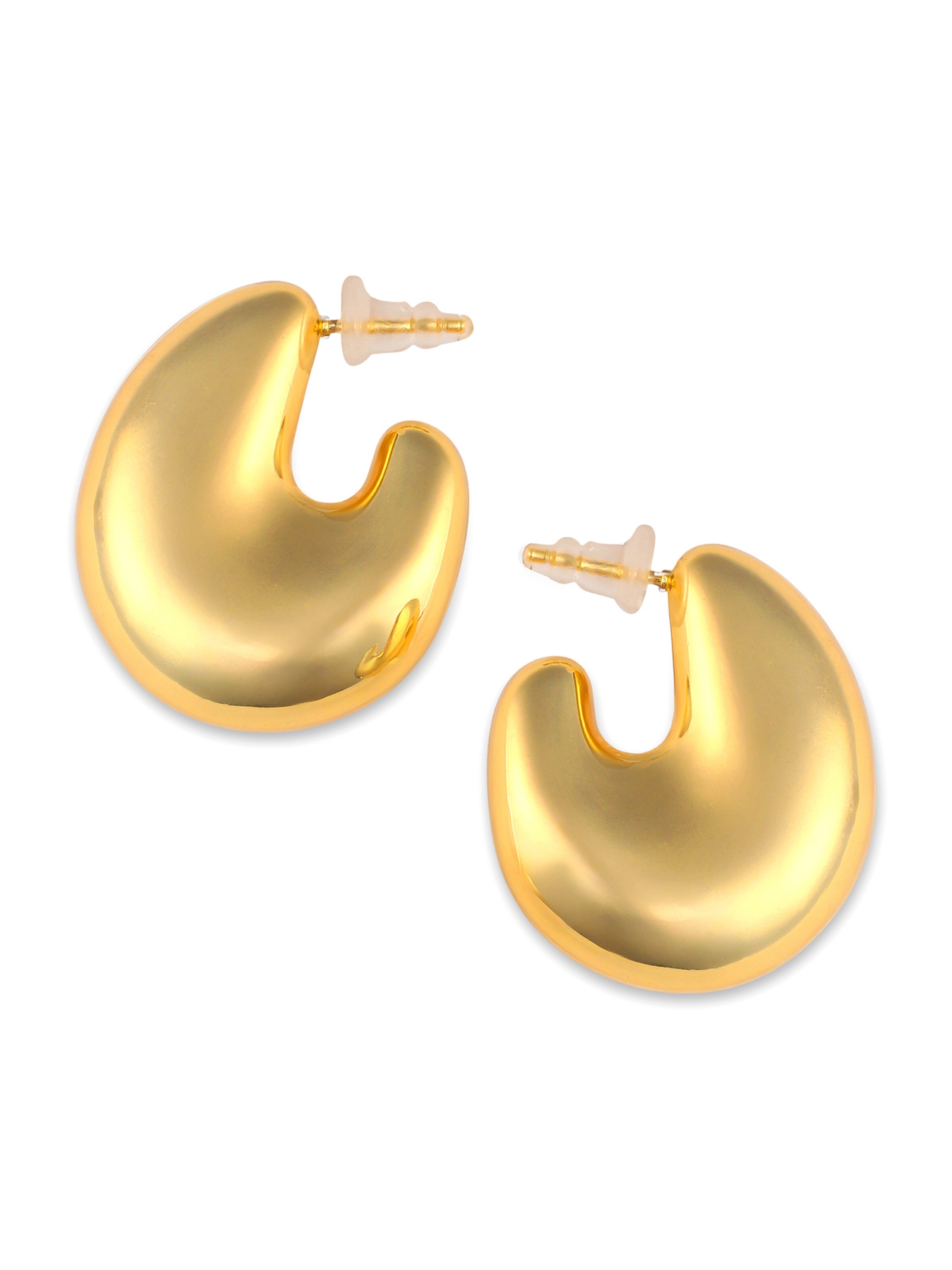 SOHI - Pendientes 'Tallulah' en oro