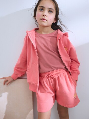 Next Kapuzenjacke in Pink: Vorderseite