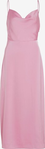 VILA Evening Dress 'Ravenna' in Pink: front