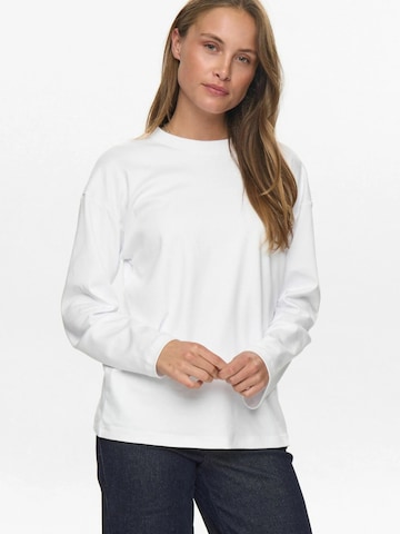 NÜMPH Tričko 'GIRA' – bílá