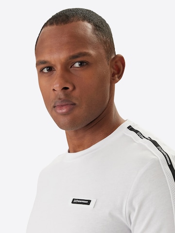 Maglietta di EA7 Emporio Armani in bianco