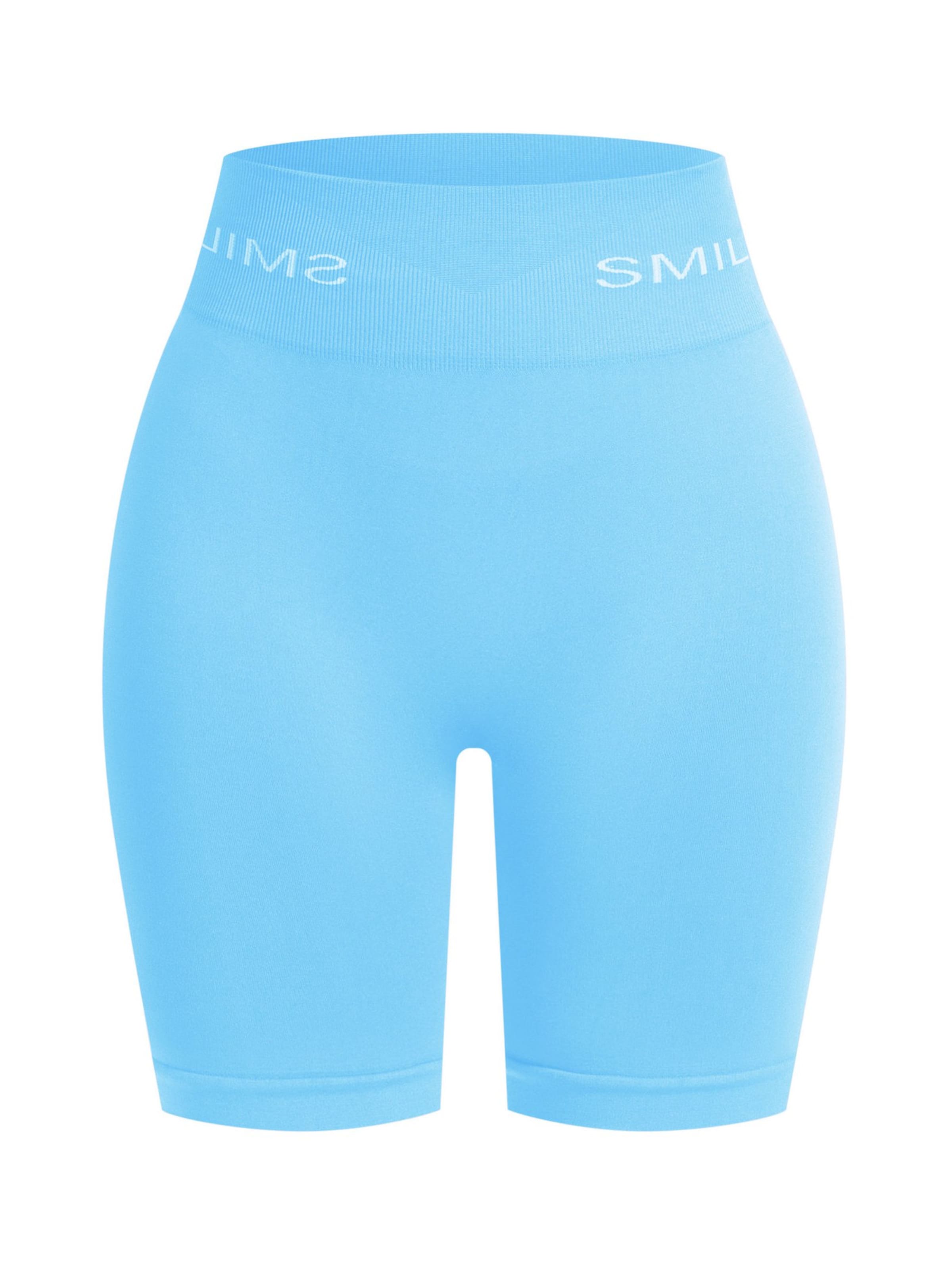 Skinny Pantalon de sport 'Azura' Smilodox en bleu : devant