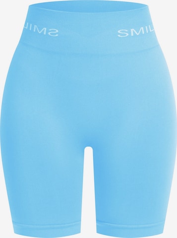 Smilodox Sporthose 'Azura' in Blau: Vorderseite