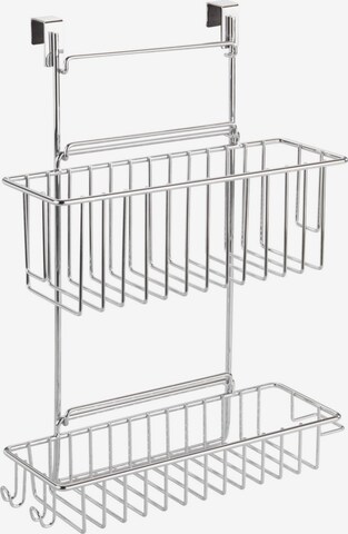 Wenko Box/Basket 'Flexi' in Silver: front