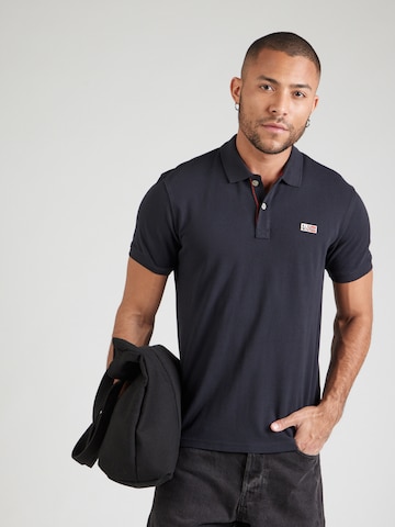 T-Shirt 'ERUGGY 3' NAPAPIJRI en noir : devant