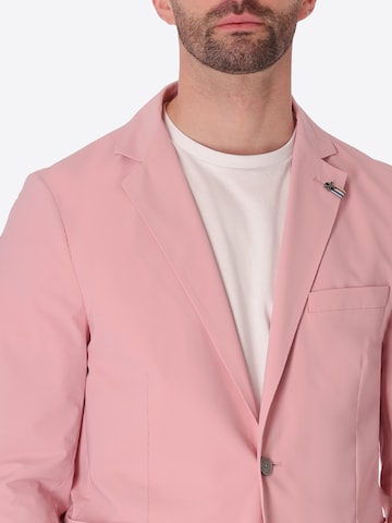 Distretto12 Slim fit Suit Jacket in Pink