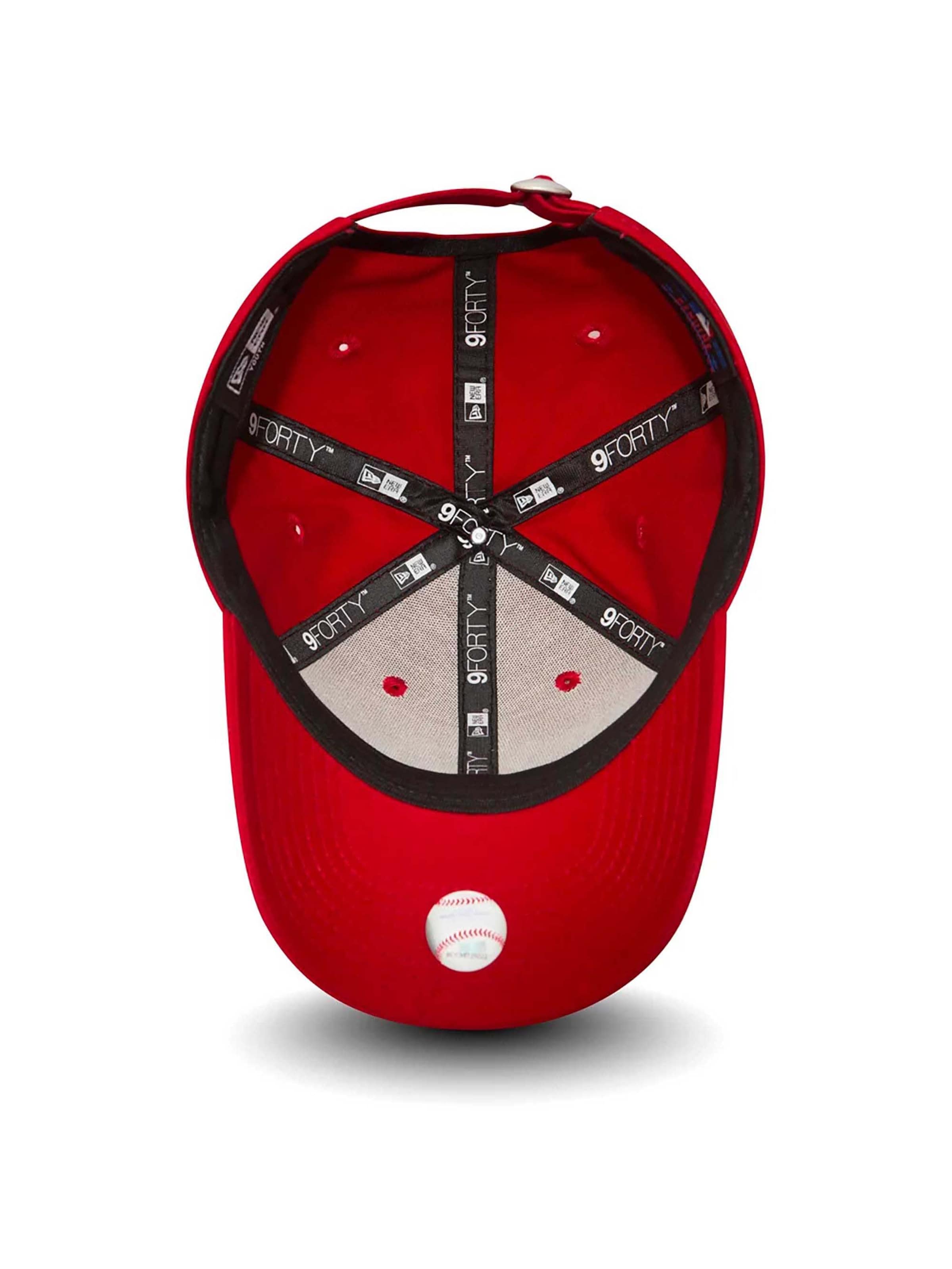 NEW ERA Hatt 'League Basic Neyyan' i röd