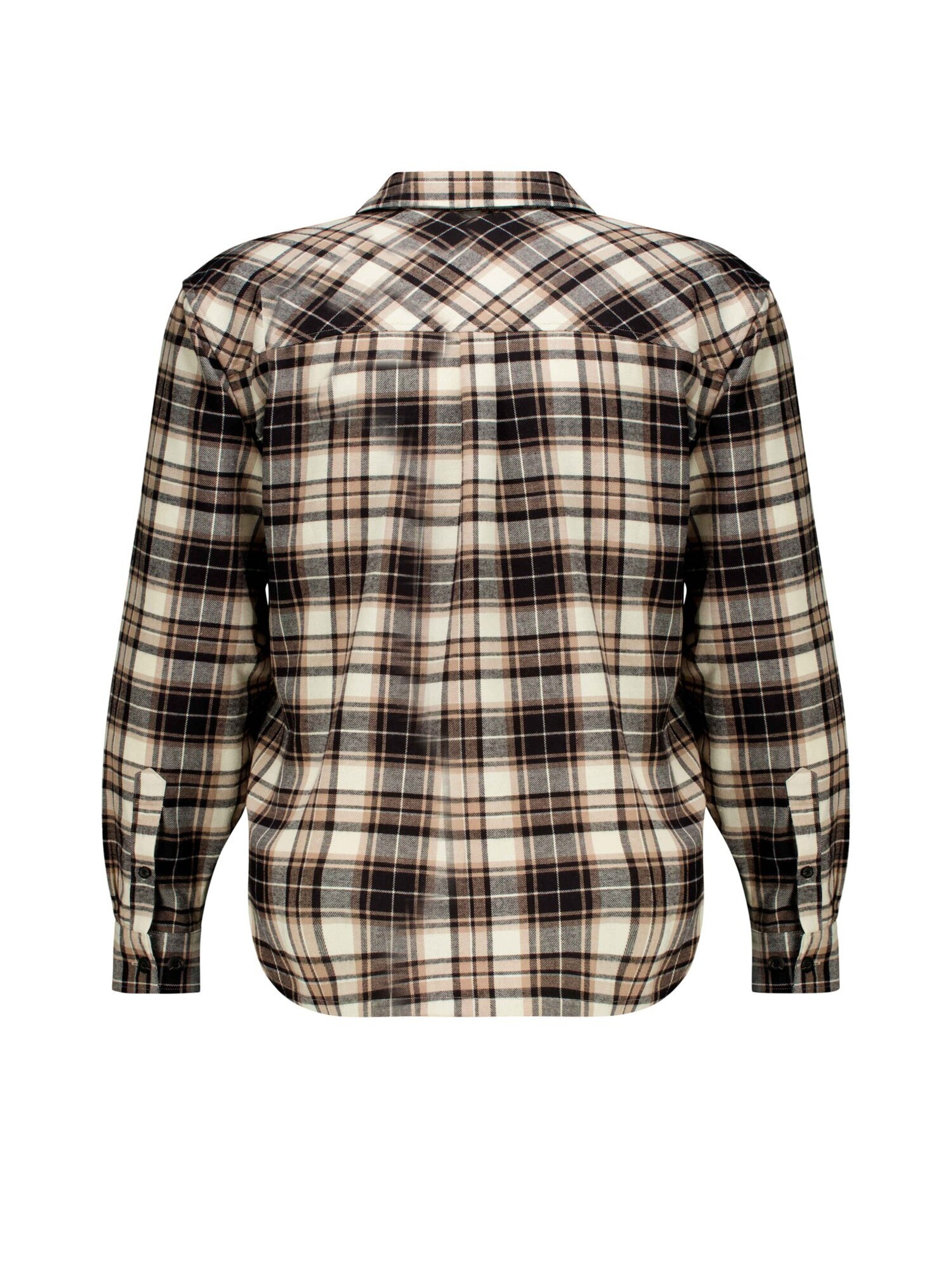 Coupe regular Chemise 'Jasien' Deeluxe en vert