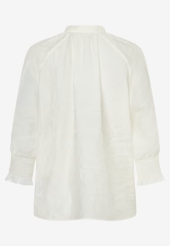 Chemisier MORE & MORE en blanc