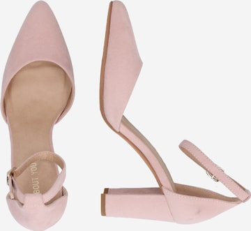 ABOUT YOU - Zapatos con plataforma 'Mylie' en rosa