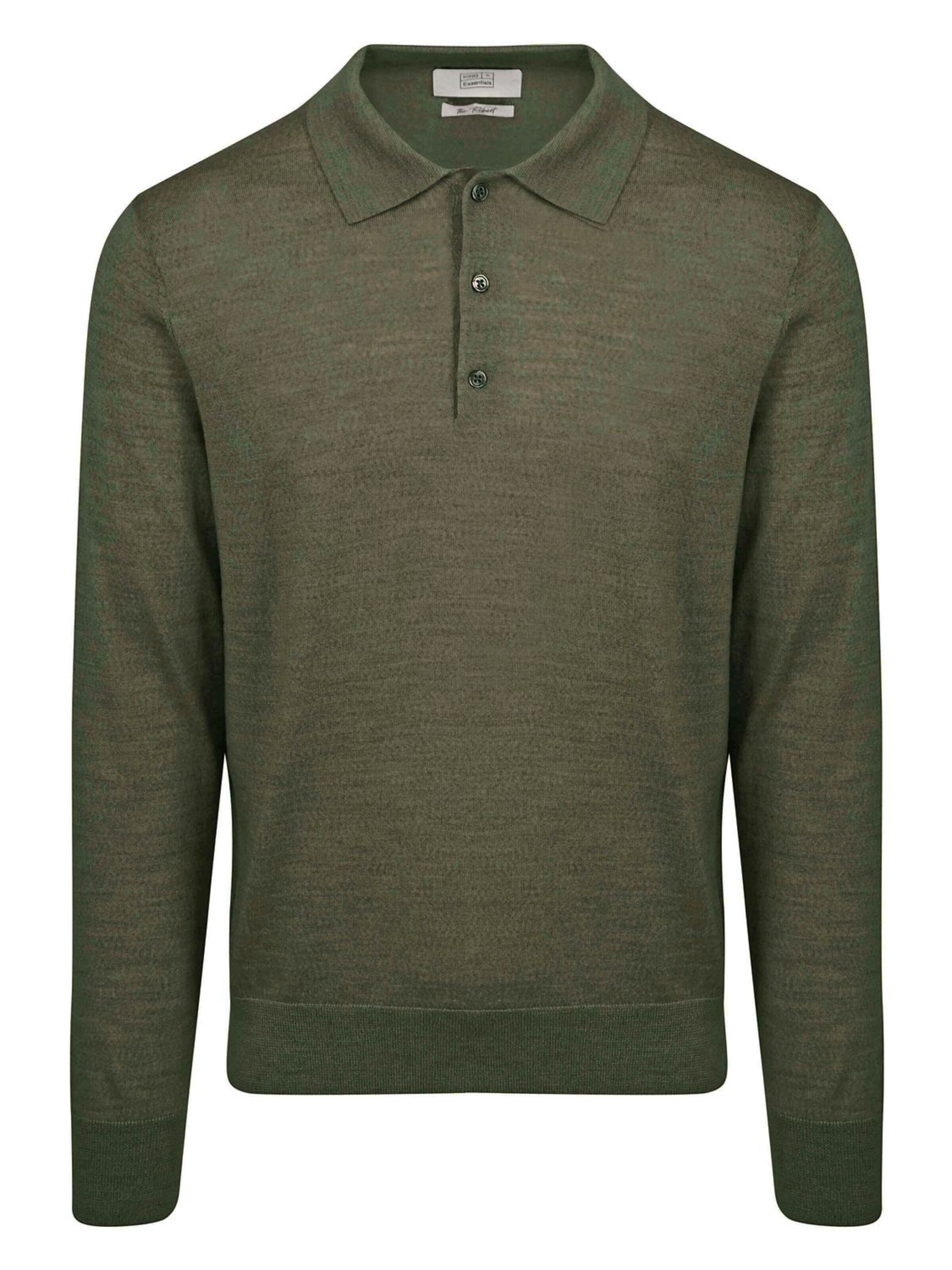 KING Essentials Shirt 'The Robert'‌‌‌‌‌‌‌ in Grün: Vorderseite