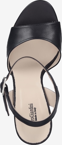 Nero Giardini Sandals in Black