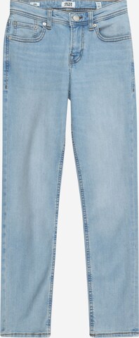 Jack & Jones Junior - Regular Calças de ganga 'GLENN' em azul: frente