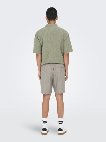 Only & Sons - regular Pantalón 'ONSTel' en beige