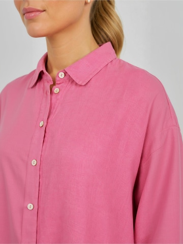 Opal Studio Shirt ' Jenna ' in Roze