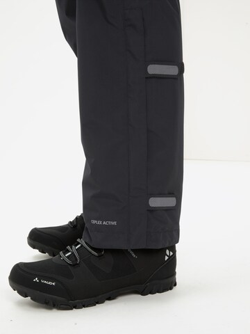 VAUDE Regular Outdoorbroek 'Escape' in Zwart