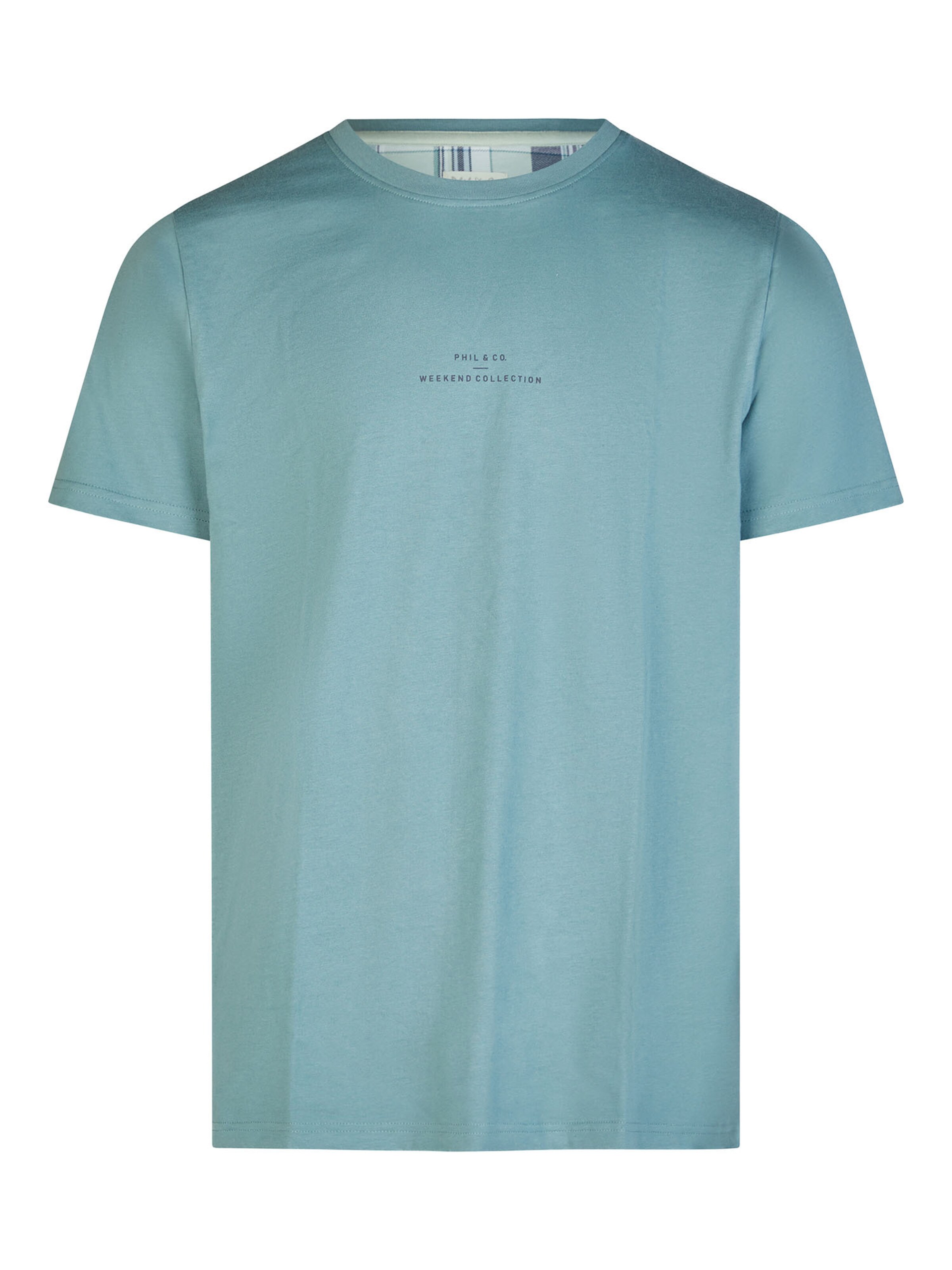 Phil & Co. Berlin Pajama short 'Weekend' in Blue