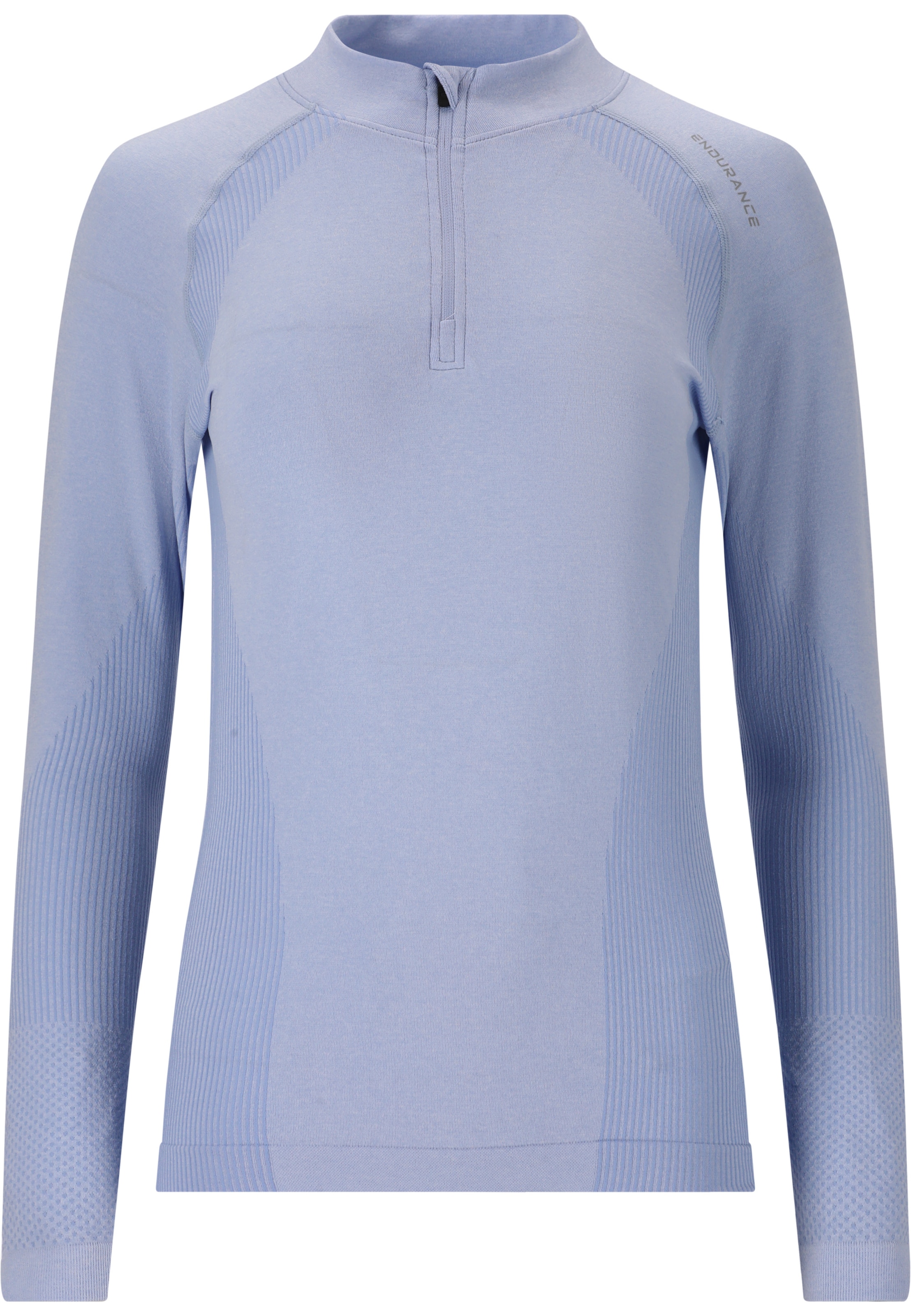 ENDURANCE Performance shirt 'Halen' in Blue: front