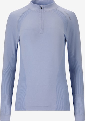 ENDURANCE Performance shirt 'Halen' in Blue: front