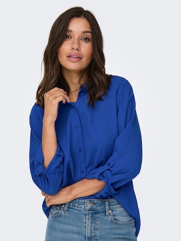 Camicia da donna 'MULAN' di ONLY in blu