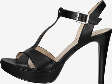 Nero Giardini Strap Sandals in Black