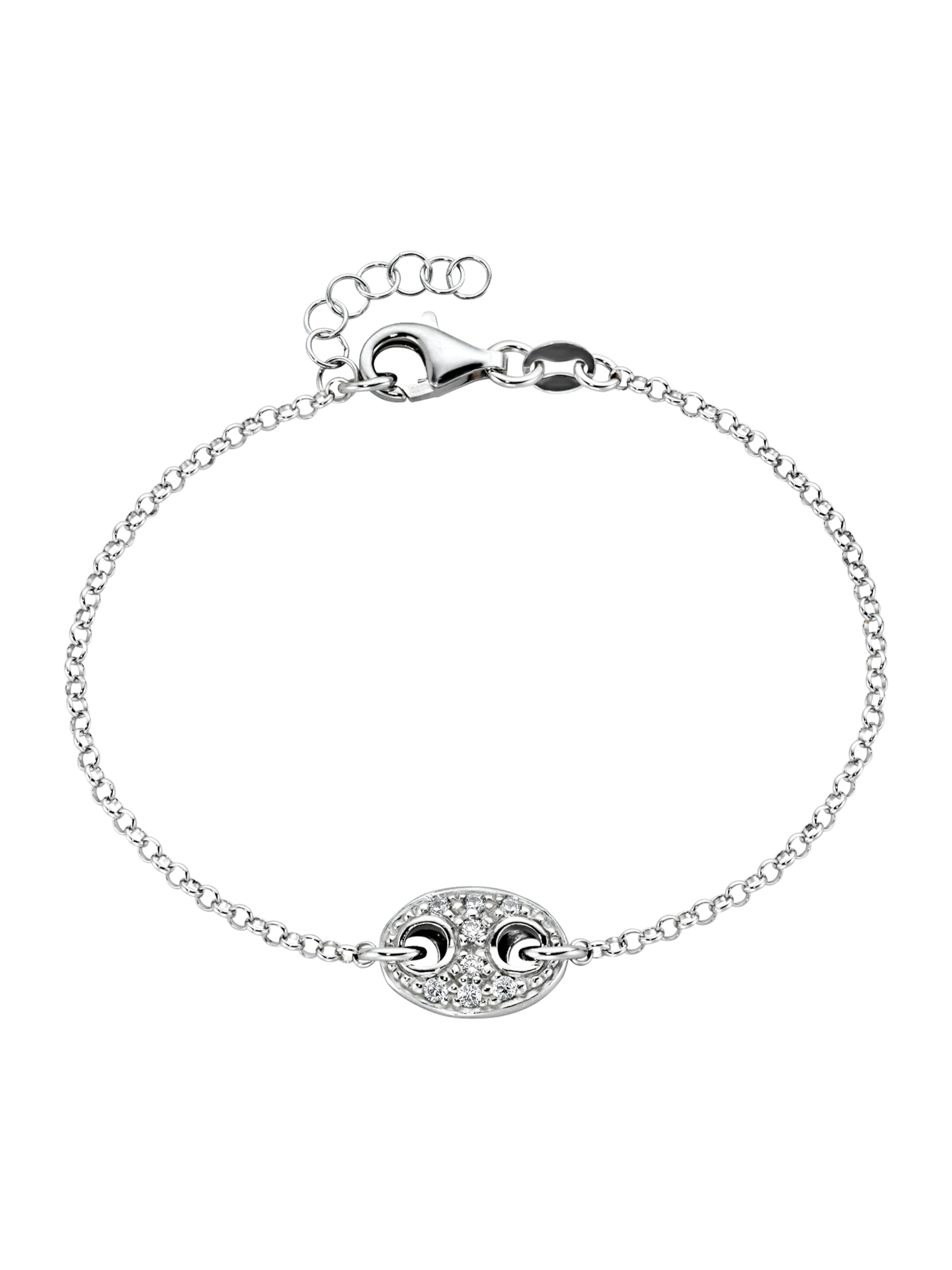 Smart Jewel Armband in silber, Produktansicht